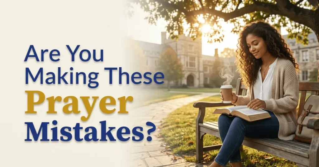 Common Mistakes Students Make When Praying for Exam Success
