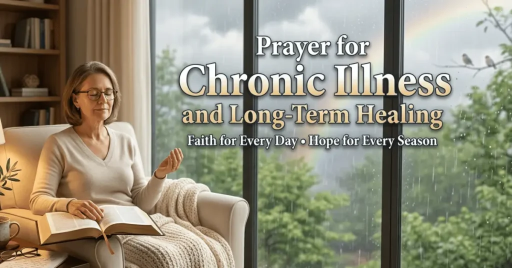 Prayer for Chronic Illness and Long-Term Healing