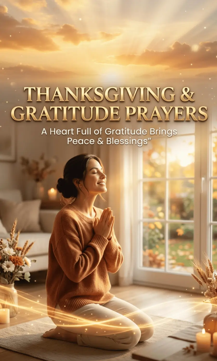 Thanksgiving & Gratitude Prayers