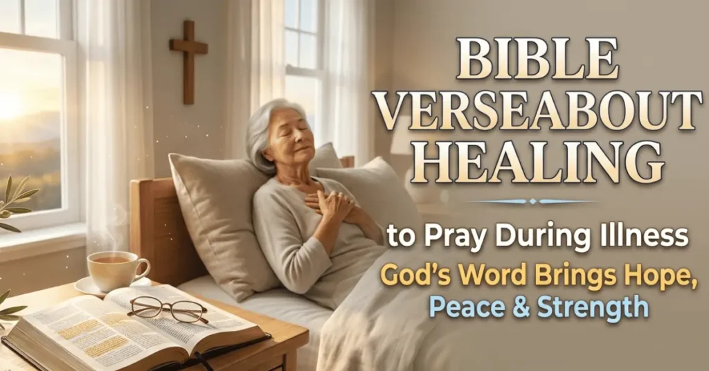 Christian Healing Prayer for the Sick