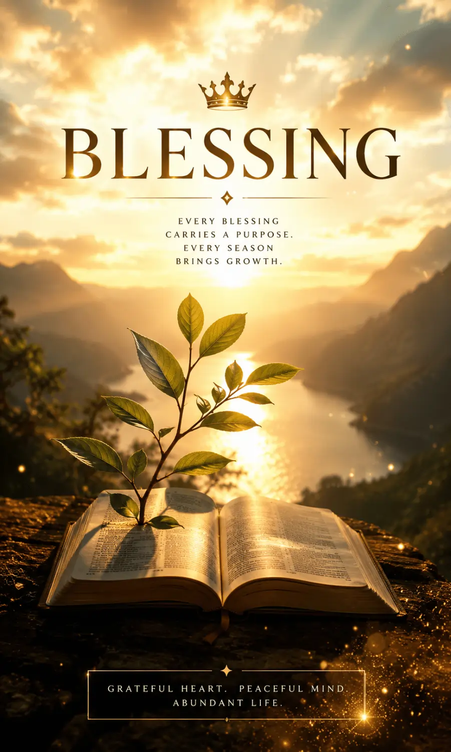 blessing