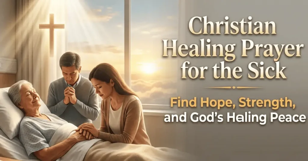 christian healing prayer