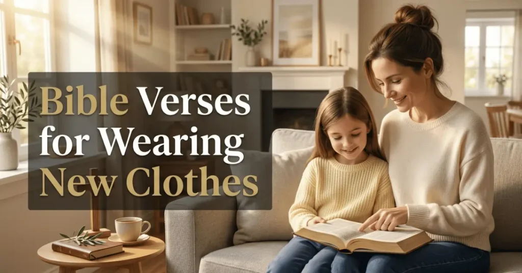 Bible Verses For Wearing New Clothes
