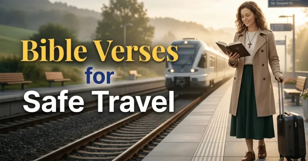 Bible Verses for Safe Journey and Travel Protection