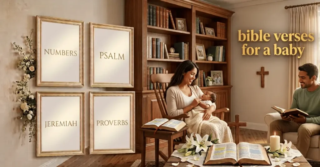 Bible verses for a new born baby 