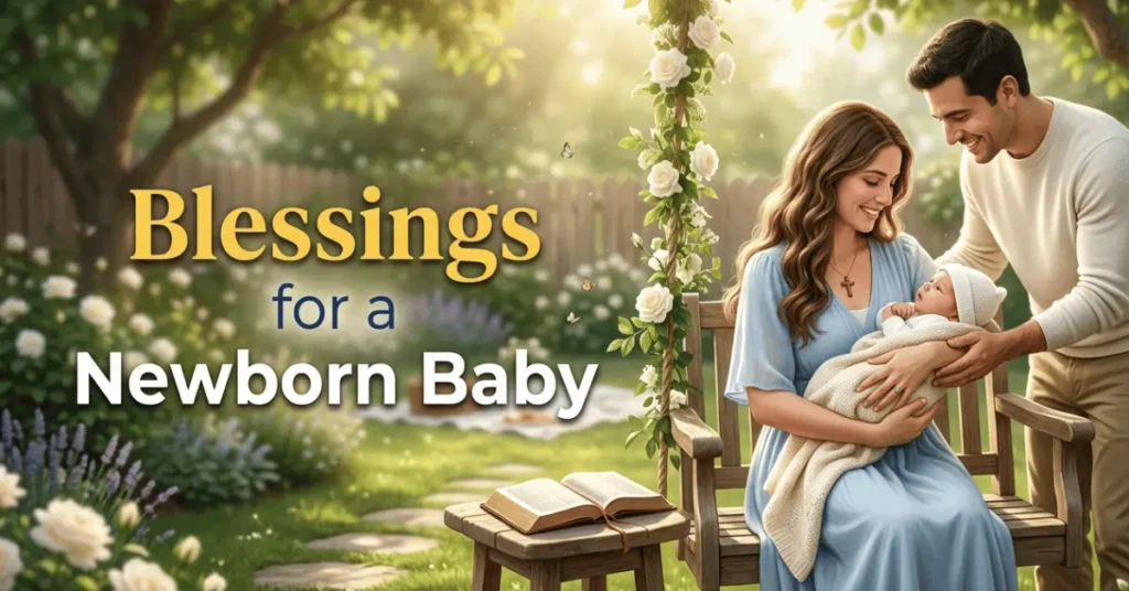 Blessings For A New born baby