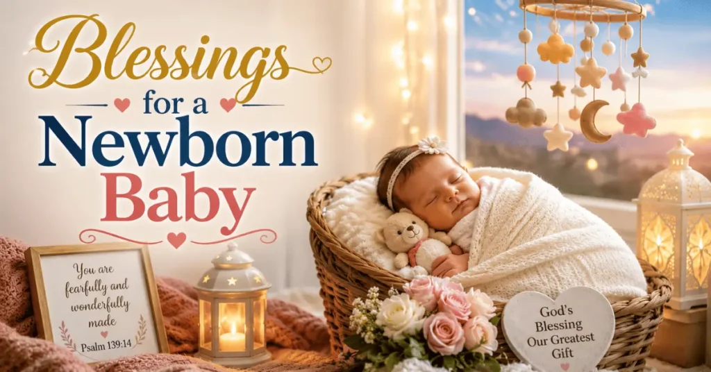 Blessings for a newborn baby