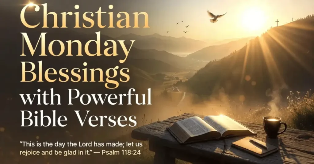 Christian Monday Blessings