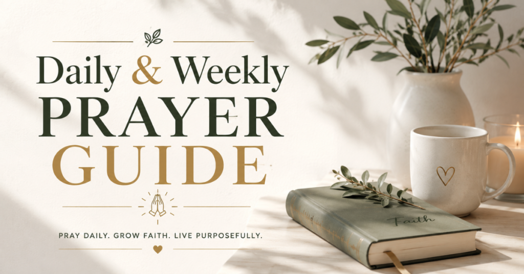 Daily & Weekly Prayer Guide (1)