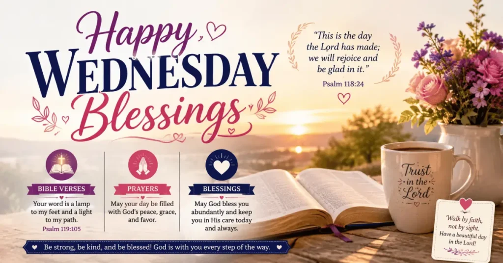 Happy Wednesday Blessings