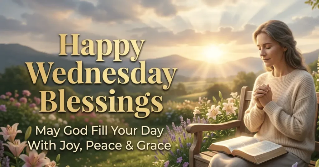 Happy Wednesday Blessings