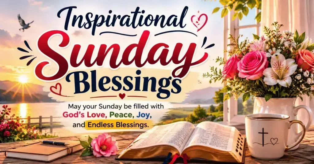 Inspirational Sunday Blessings