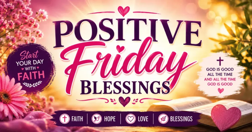 Positive Friday Blessings