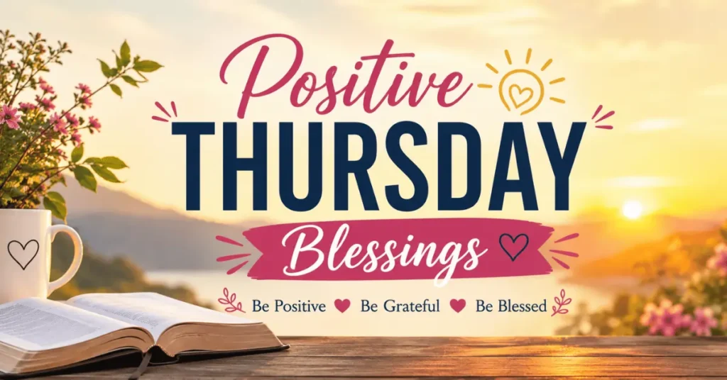 Positive Thursday Blessings