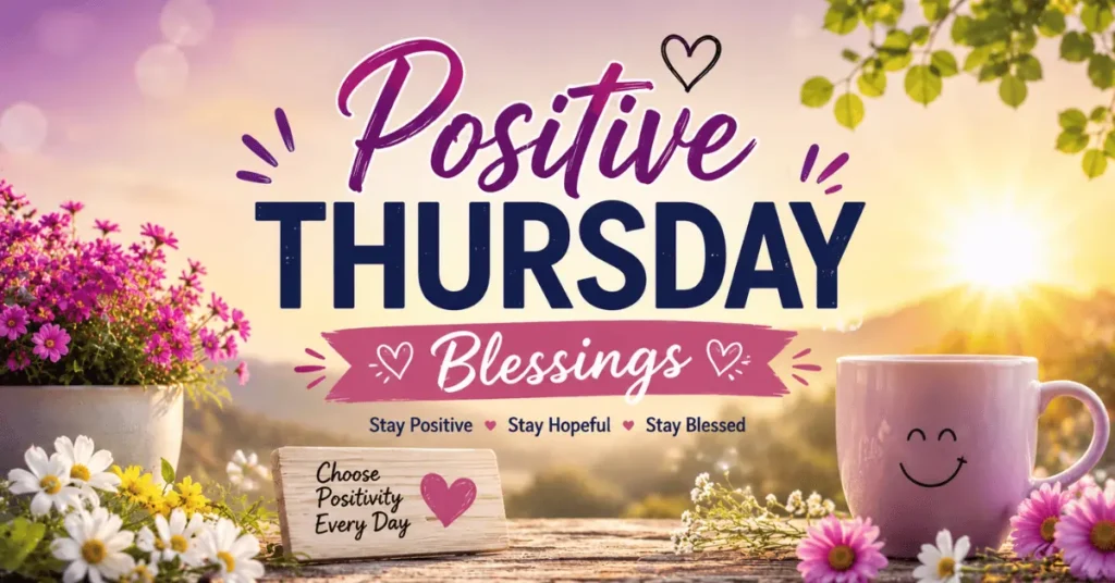 Positive Thursday Blessings