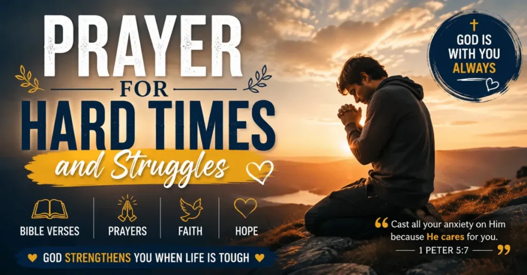 Prayer For Hard Times And Struggles