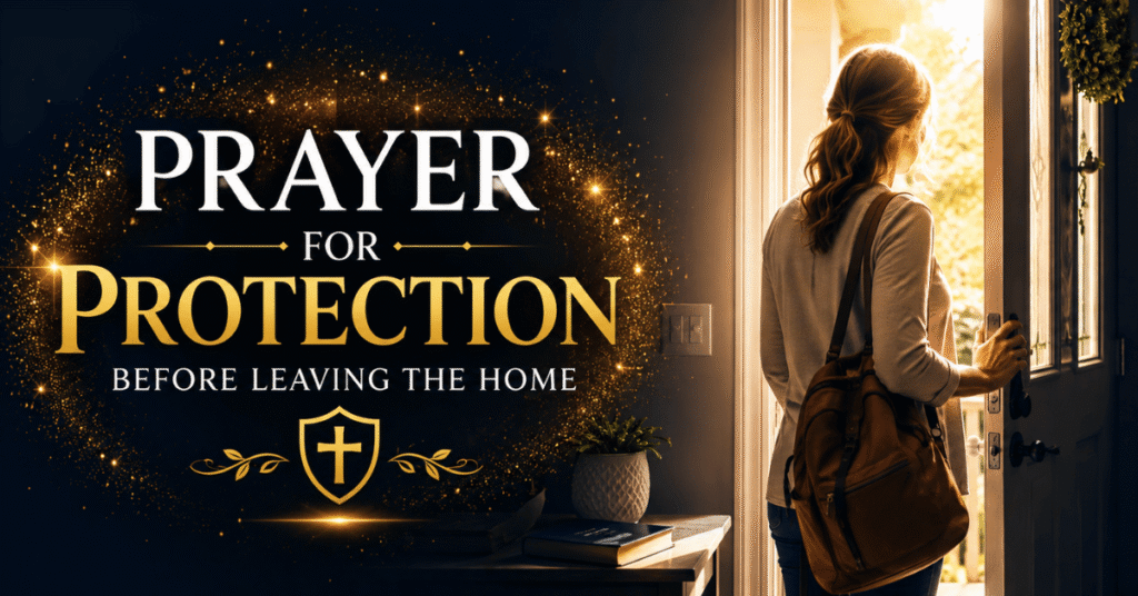 Prayer For Protection Before Leaving Home