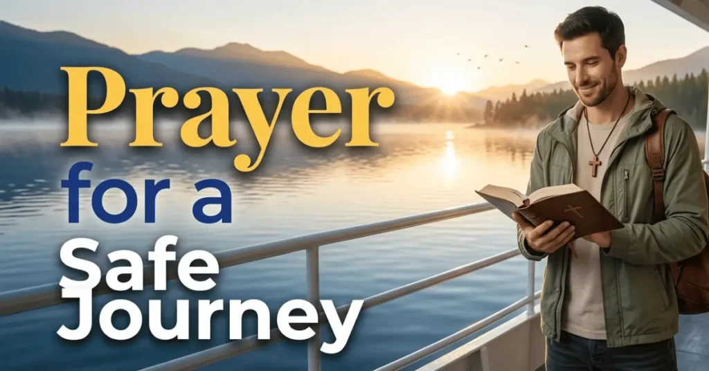 Prayer for a Safe Journey 