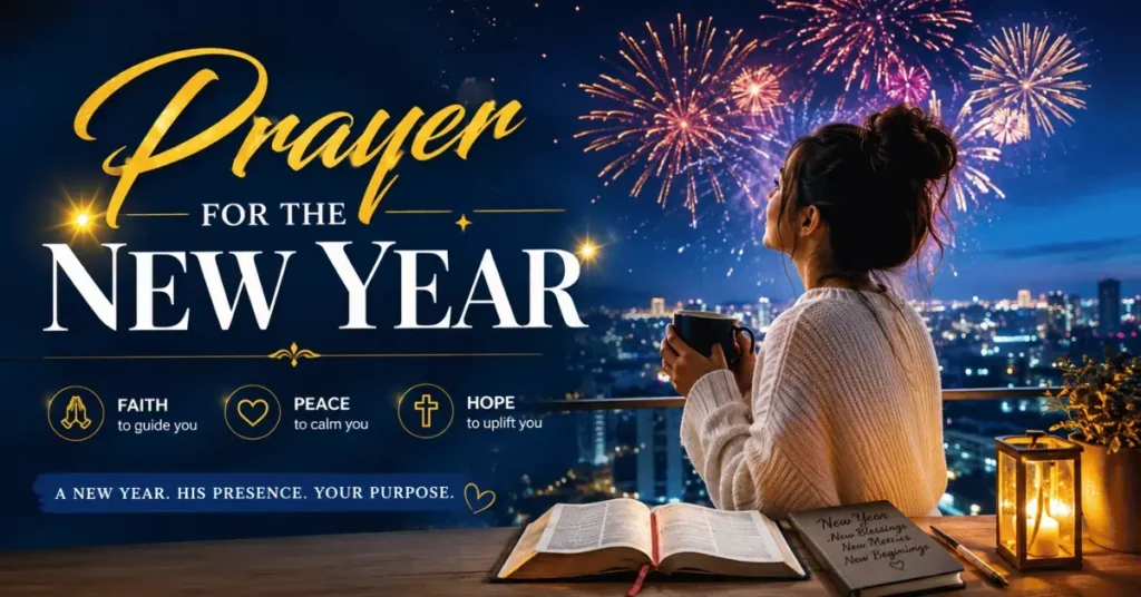 Prayer for the new prayer