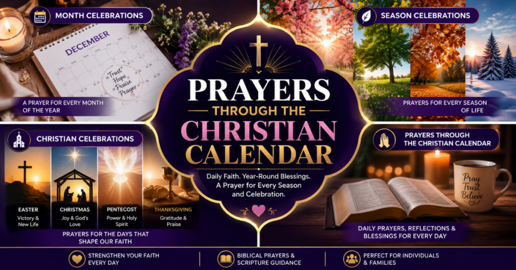 Prayers Through the Christian Calendar