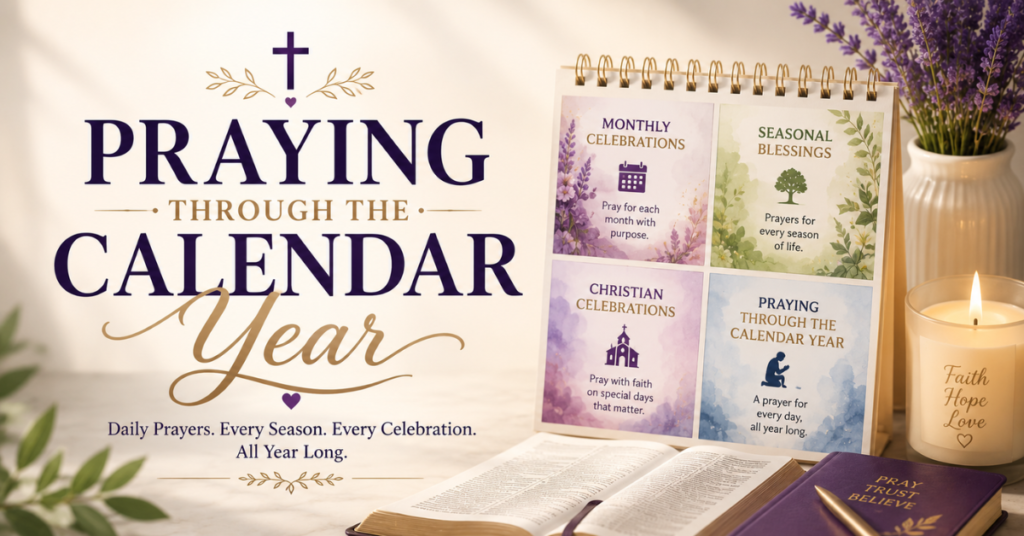 Praying Through the Calendar Year