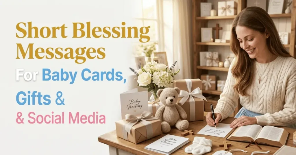 Short Blessing Messages for Baby Cards, Gifts, and Social Media 
