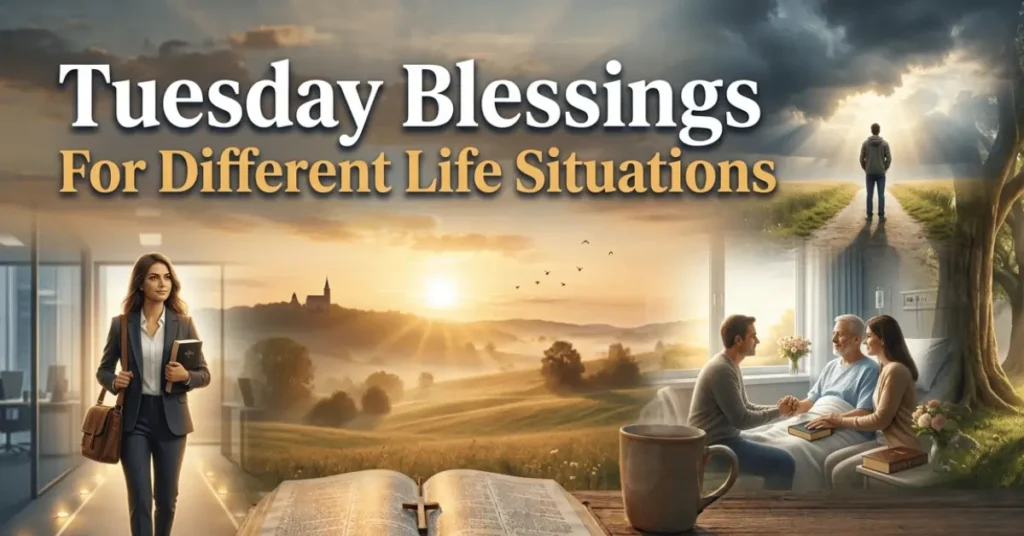 Tuesday Blessings