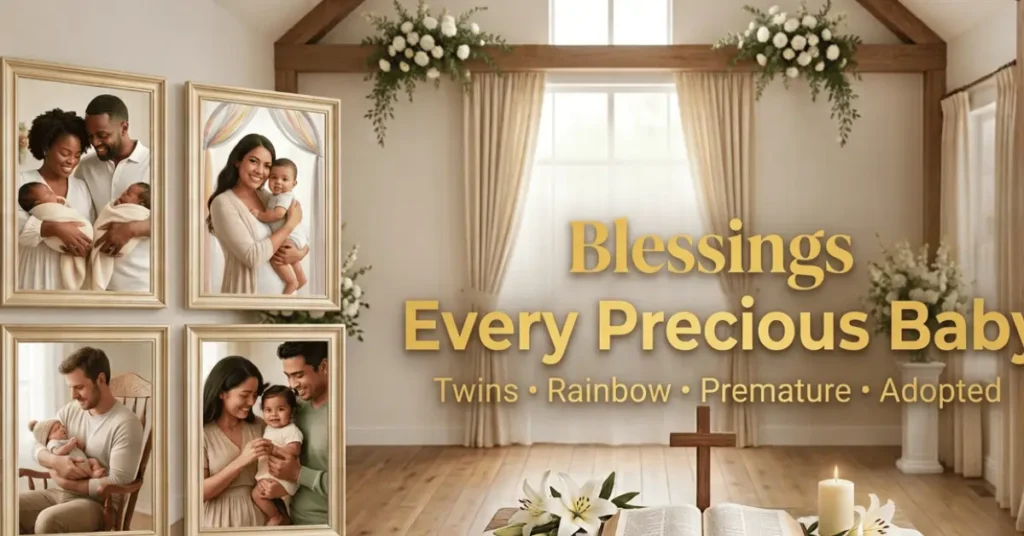 every precious baby blessings
