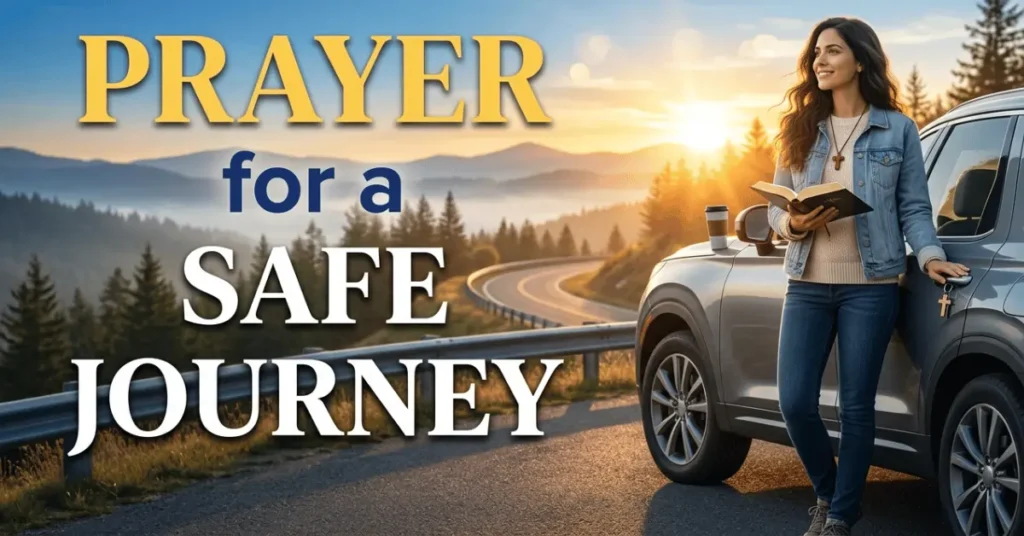 prayer for a safe journey