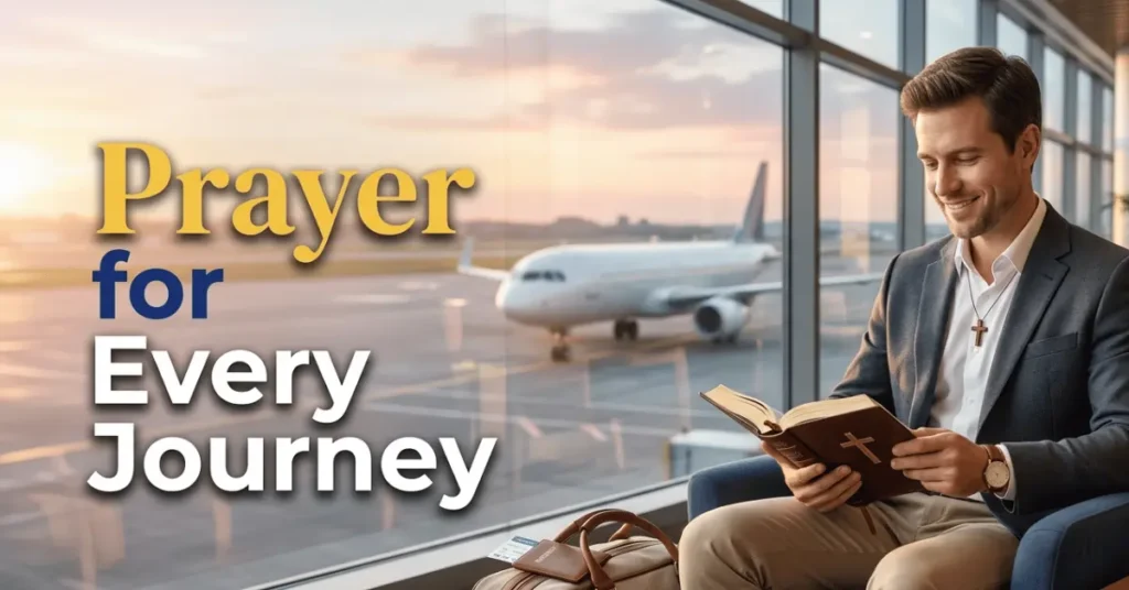 prayer for business travel
