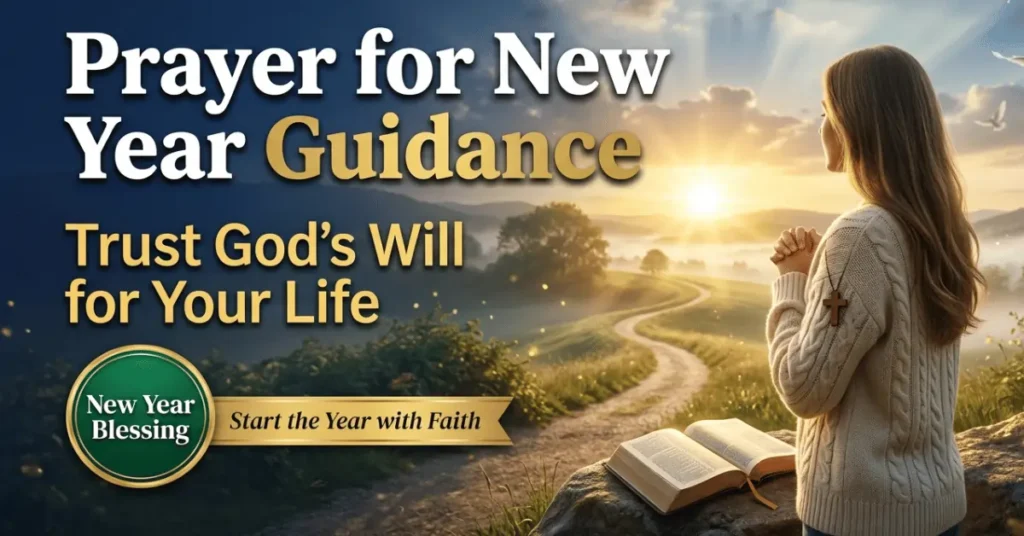 prayer for the new year