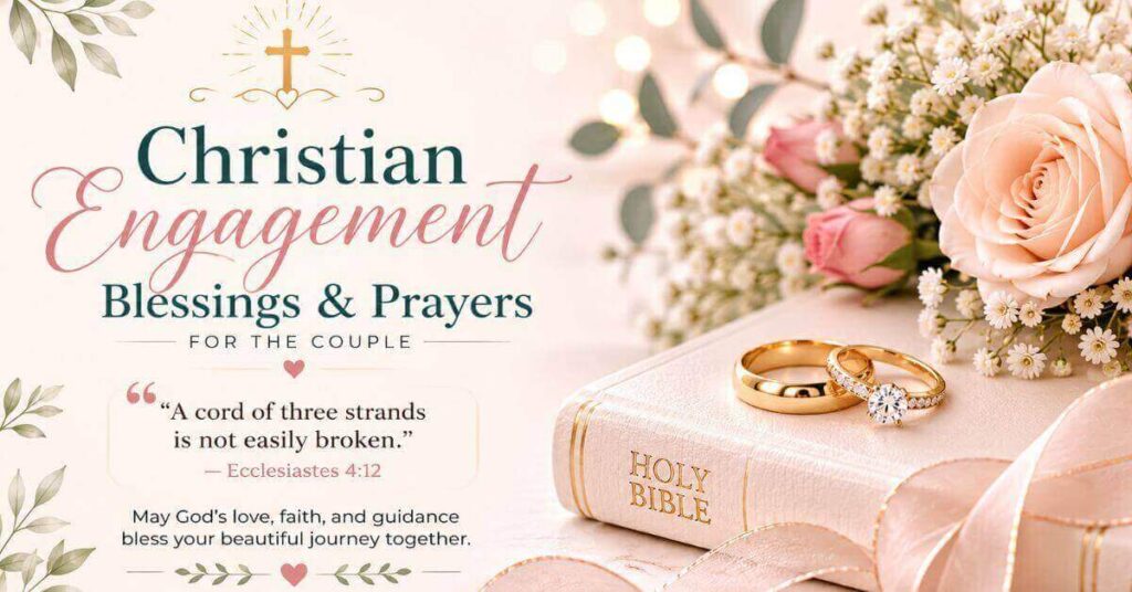 Bible Verses for Christian Engagement Wishes