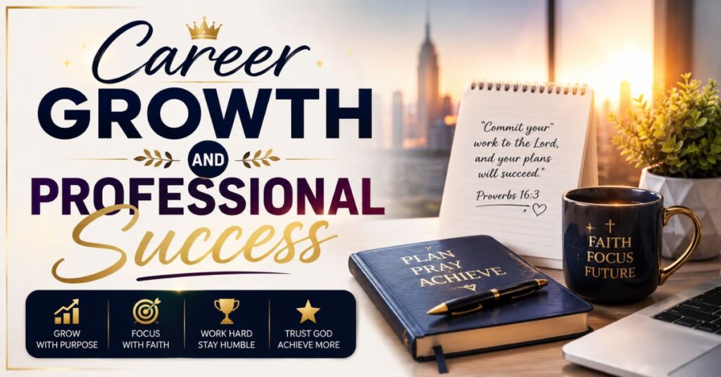 Career Growth and Professional Success