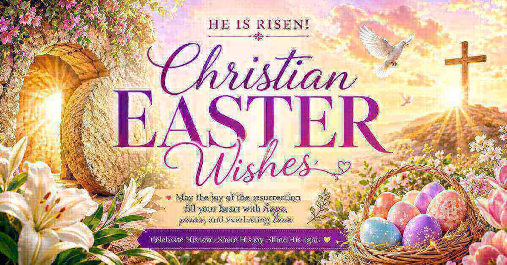 Christian Easter Wishes