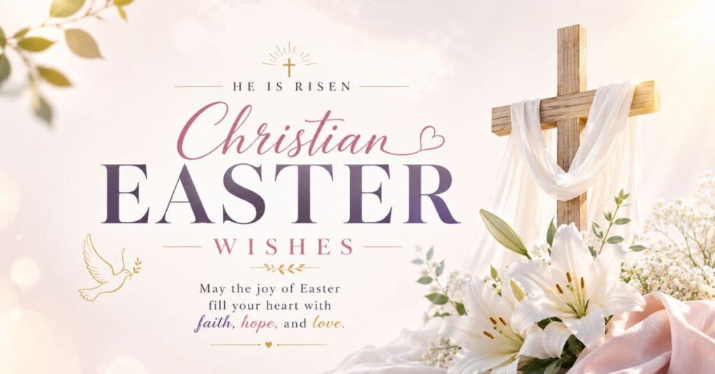 Christian Easter Wishes 