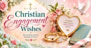 Christian Engagement Wishes: 75+ Heartfelt Blessings, Prayers & Bible Verses