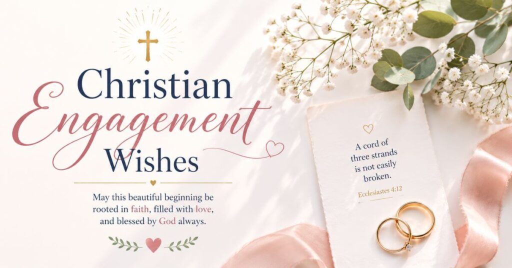 Christian Engagement Wishes