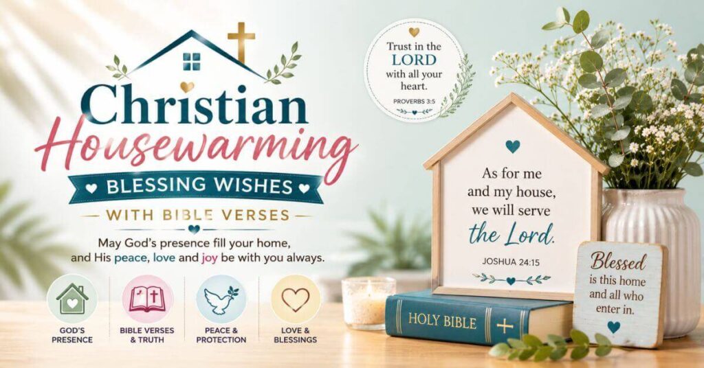 Christian Housewarming Blessing Wishes With Bible Verses