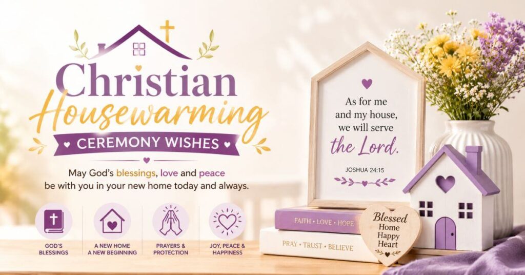 Christian Housewarming Ceremony Wishes