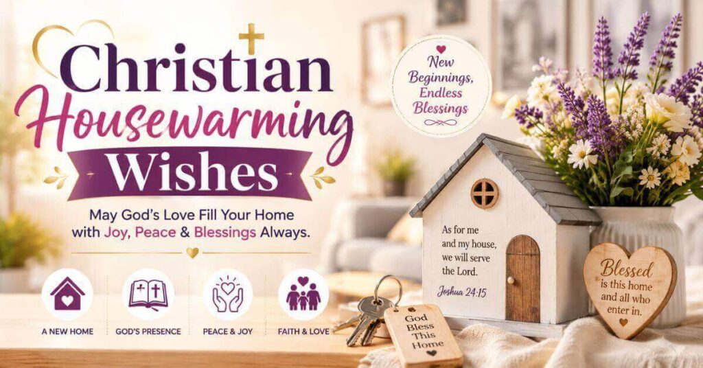 Christian Housewarming Wishes