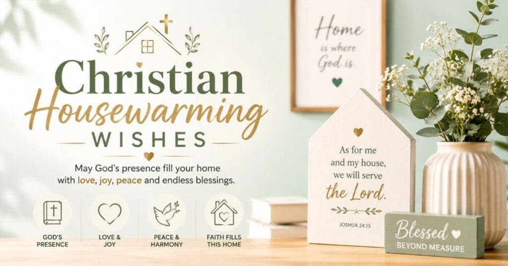 Christian Housewarming Wishes