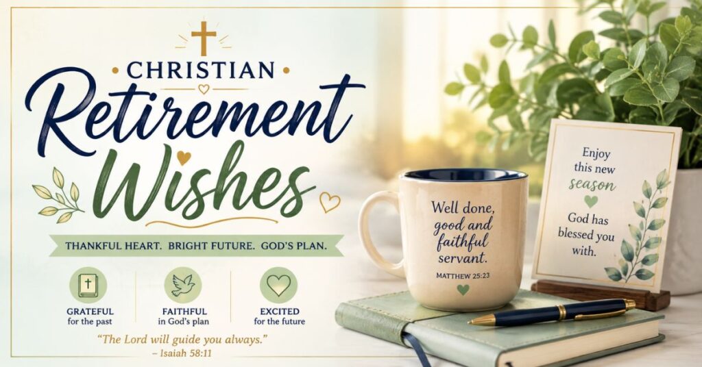 Christian Retirement Wishes