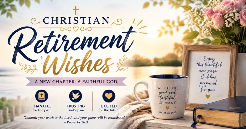 Christian Retirement Wishes