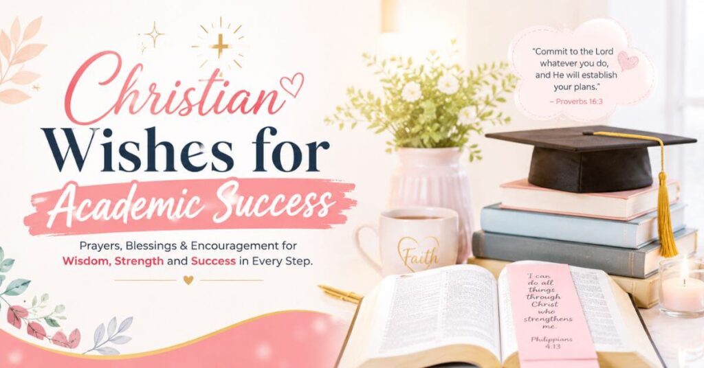 Christian Wishes for Academic Success