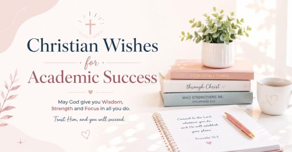 Christian Wishes for Academic Success 
