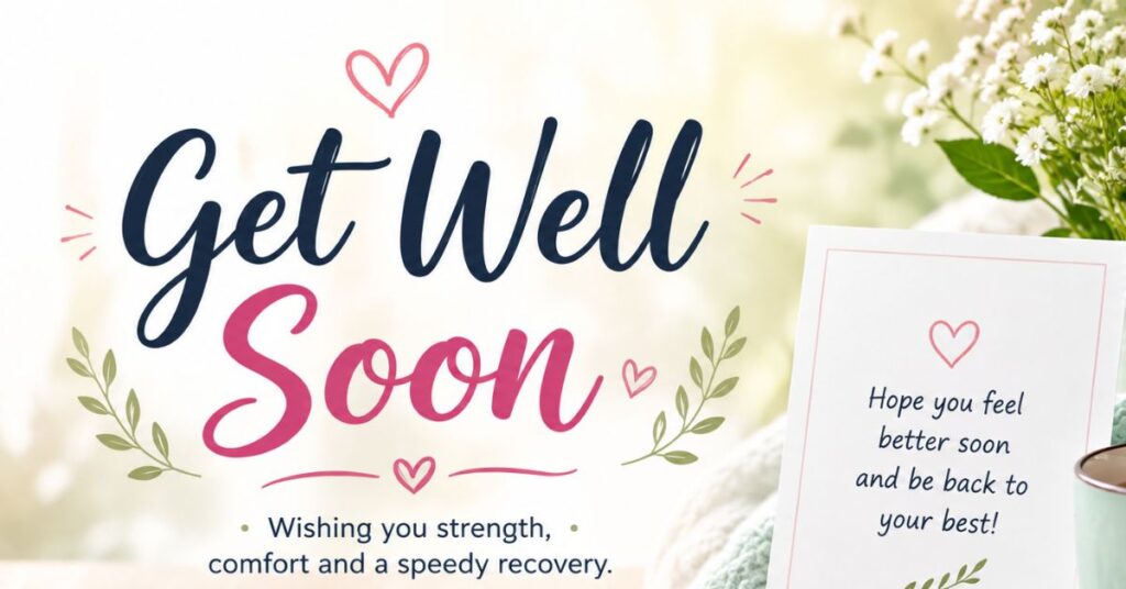 Get Well Soon Wishes