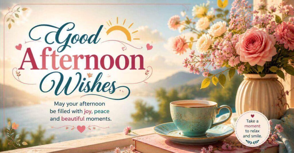 Good Afternoon Wishes