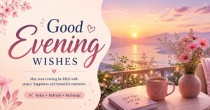 Good Evening Wishes: 200+ Heartfelt, Warm & Peaceful Messages
