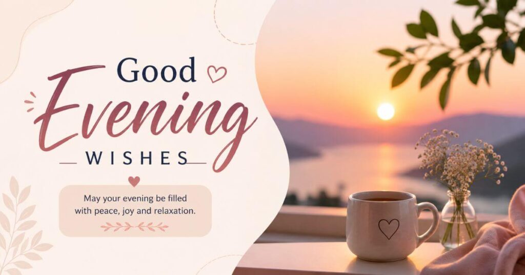 Good Evening Wishes