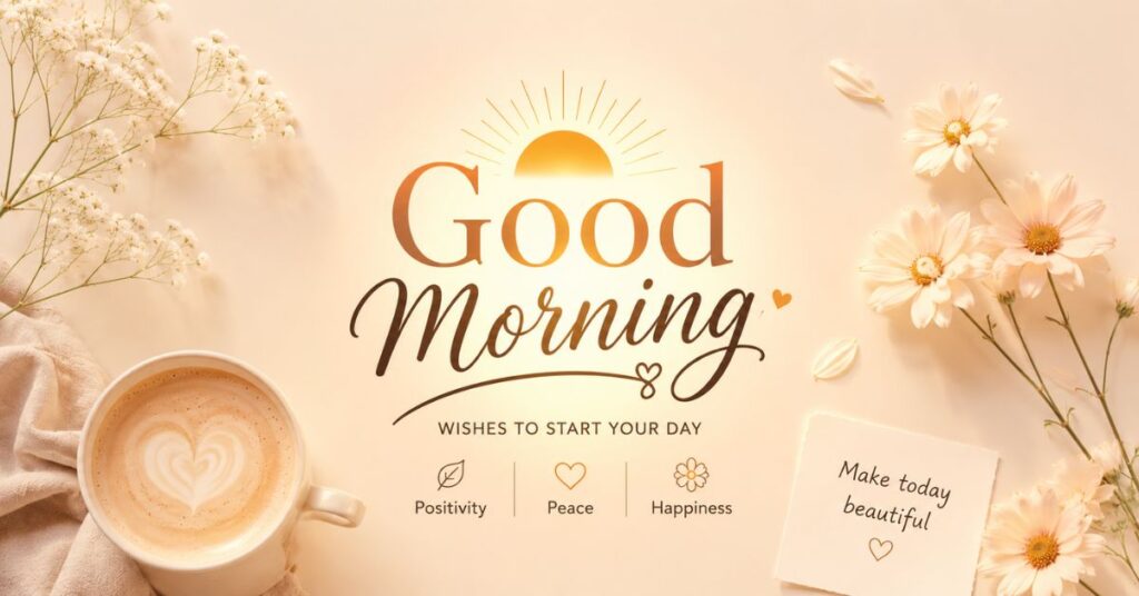 Good Morning Wishes